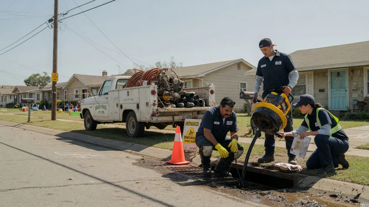Drain Cleaning in Crystal, MI near me